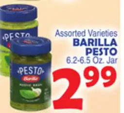 Bravo Supermarkets BARILLA PESTO offer