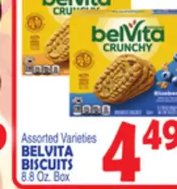 Bravo Supermarkets BELVITA BISCUITS offer