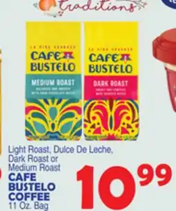 Bravo Supermarkets CAFE BUSTELO COFFEE offer