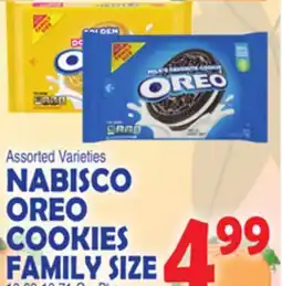 Bravo Supermarkets NABISCO OREO COOKIES offer