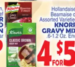 Bravo Supermarkets KNORR GRAVY MIX offer