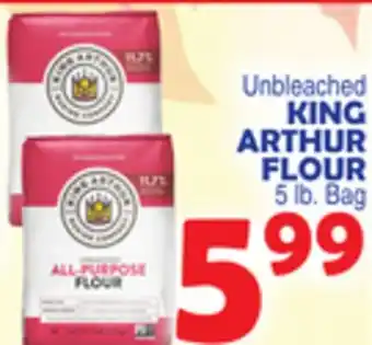 Bravo Supermarkets KING ARTHUR FLOUR offer