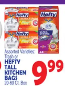 Bravo Supermarkets HEFTY TALL KITCHEN BAGS offer