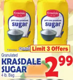 Bravo Supermarkets KRASDALE SUGAR offer