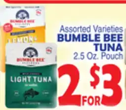Bravo Supermarkets BUMBLE BEE TUNA offer