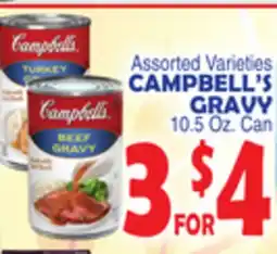Bravo Supermarkets CAMPBELL'S GRAVY offer