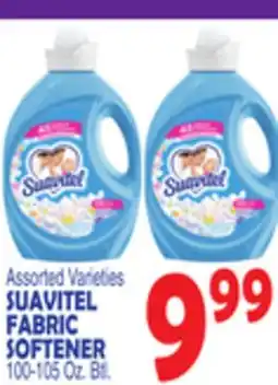Bravo Supermarkets SUAVITEL FABRIC SOFTENER offer
