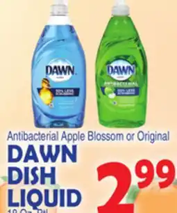 Bravo Supermarkets DAWN DISH LIQUID offer