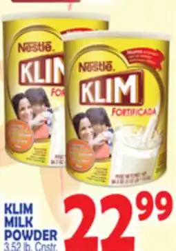 Bravo Supermarkets KLIM MILK POWDER offer