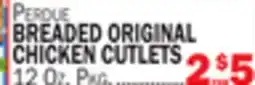 Bravo Supermarkets BREADED ORIGINAL CHICKEN CUTLETS offer