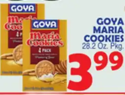 Bravo Supermarkets GOYA MARIA COOKIES offer