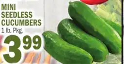 Bravo Supermarkets MINI SEEDLESS CUCUMBERS offer