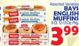 Bravo Supermarkets BAYS ENGLISH MUFFINS offer