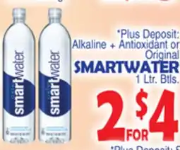 Bravo Supermarkets SMARTWATER offer