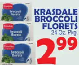 Bravo Supermarkets KRASDALE BROCCOLI FLORETS offer