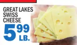 Bravo Supermarkets GREAT LAKES SWISS CHEESE offer
