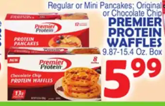 Bravo Supermarkets PREMIER PROTEIN WAFFLES offer