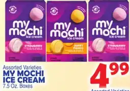 Bravo Supermarkets MY MOCHI ICE CREAM offer