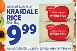 Bravo Supermarkets KRASDALE RICE offer