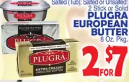 Bravo Supermarkets PLUGRA EUROPEAN BUTTER offer