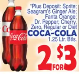 Bravo Supermarkets COCA-COLA offer