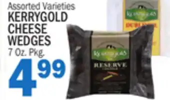 Bravo Supermarkets KERRYGOLD CHEESE WEDGES offer