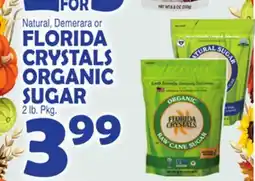 Bravo Supermarkets FLORIDA CRYSTALS ORGANIC SUGAR offer