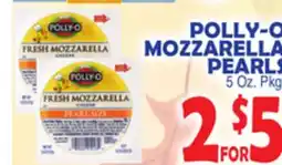 Bravo Supermarkets POLLY-O MOZZARELLA PEARLS offer