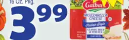 Bravo Supermarkets GALBANI MOZZARELLA CHEESE offer