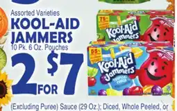 Bravo Supermarkets KOOL-AID JAMMERS offer