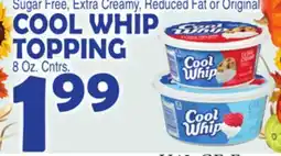 Bravo Supermarkets COOL WHIP TOPPING offer