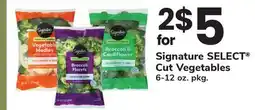 ACME Signature SELECT Cut Vegetables offer