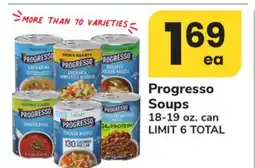 ACME Progresso Soups offer