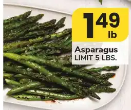 ACME Asparagus offer