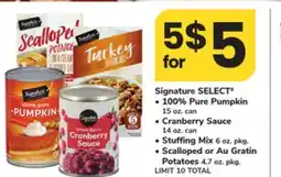 ACME Signature SELECT offer