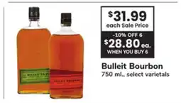 ACME Bulleit Bourbon offer