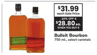 ACME Bulleit Bourbon offer
