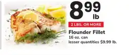 ACME Flounder Fillet offer