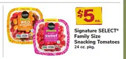 ACME Signature SELECT Family Size Snacking Tomatoes offer