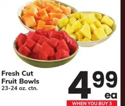ACME Fresh Cut Fruit Bowls offer