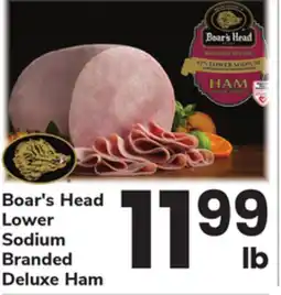 ACME Boar's Head Lower Sodium Branded Deluxe Ham offer