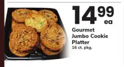 ACME Gourmet Jumbo Cookie Platter offer