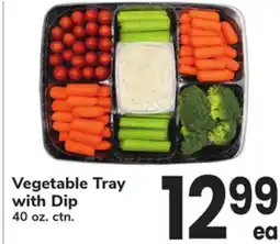 ACME Vegetable Tray with Dip offer