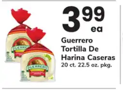 ACME Guerrero Tortilla De Harina Caseras offer