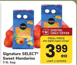 ACME Signature SELECT Sweet Mandarins offer