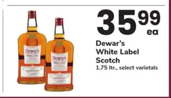 ACME Dewar's White Label Scotch offer