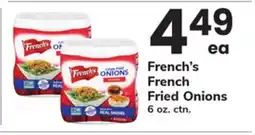 ACME French's French Fried Onions offer