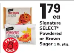 ACME Signature SELECT Powdered or Brown Sugar offer