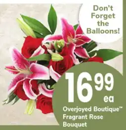 ACME Overjoyed Boutique Fragrant Rose Bouquet offer