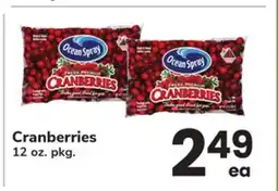 ACME Cranberries offer